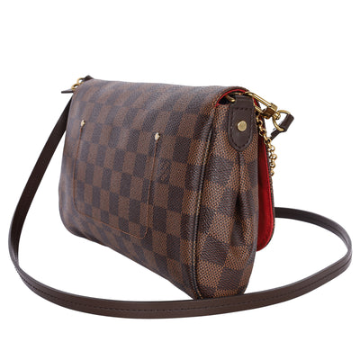 Damier Ebene Favorite MM