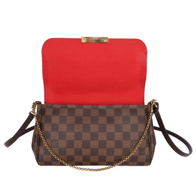 Damier Ebene Favorite MM