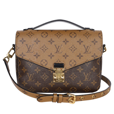 Reverse Monogram Pochette Metis