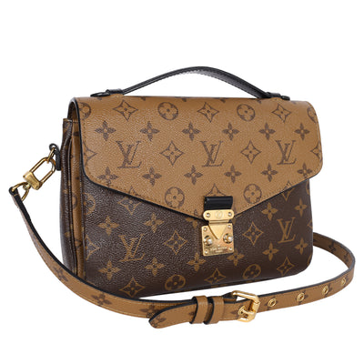 Reverse Monogram Pochette Metis