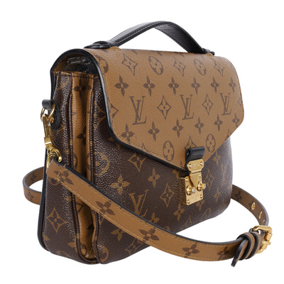 Reverse Monogram Pochette Metis