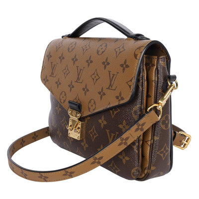 Reverse Monogram Pochette Metis