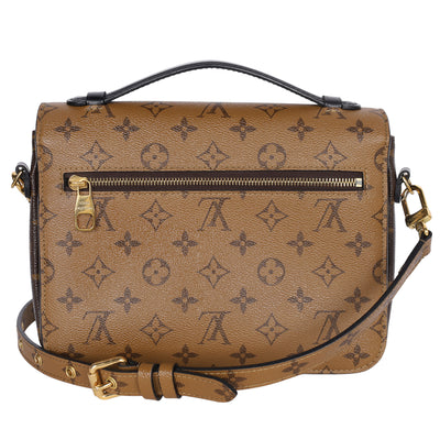 Reverse Monogram Pochette Metis