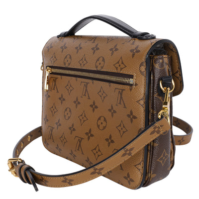 Reverse Monogram Pochette Metis