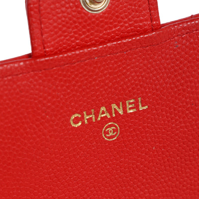 Caviar Quilted Large Flap Wallet