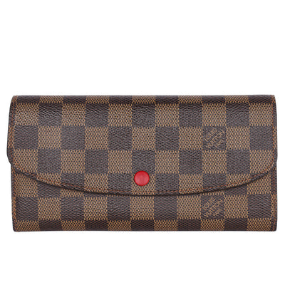 Damier Ebene Emilie Wallet