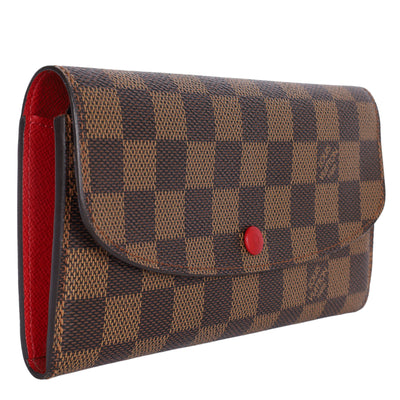 Damier Ebene Emilie Wallet