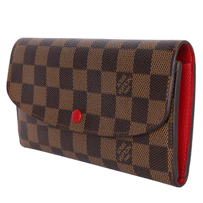 Damier Ebene Emilie Wallet