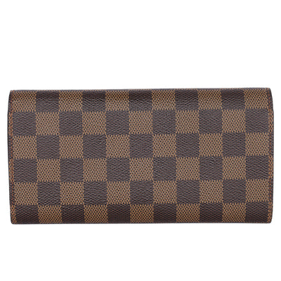 Damier Ebene Emilie Wallet