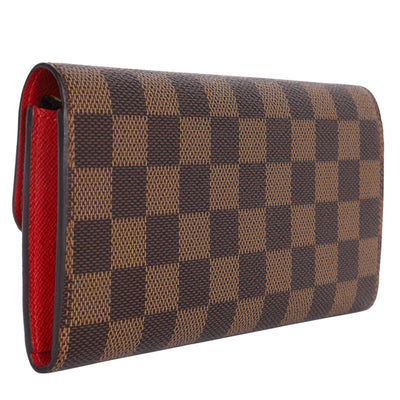 Damier Ebene Emilie Wallet
