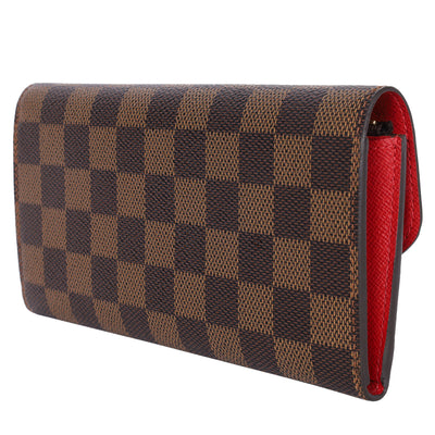 Damier Ebene Emilie Wallet