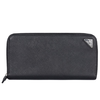 Large Saffiano Leather Wallet