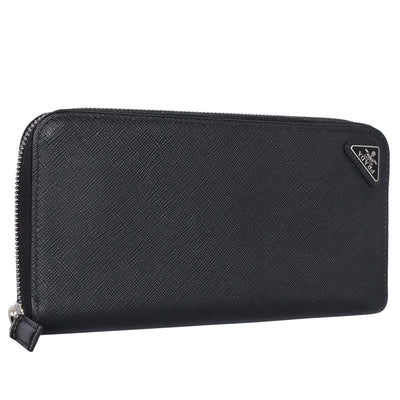 Large Saffiano Leather Wallet
