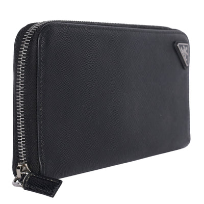 Large Saffiano Leather Wallet