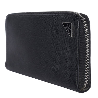Large Saffiano Leather Wallet