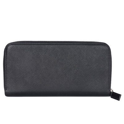 Large Saffiano Leather Wallet
