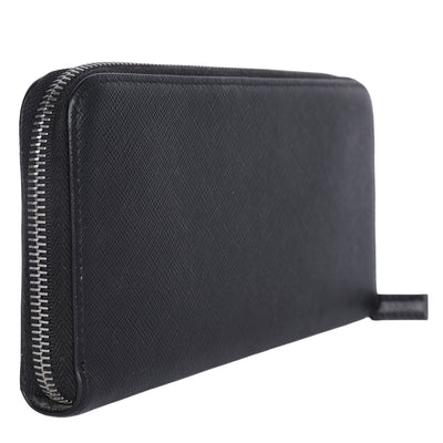Large Saffiano Leather Wallet
