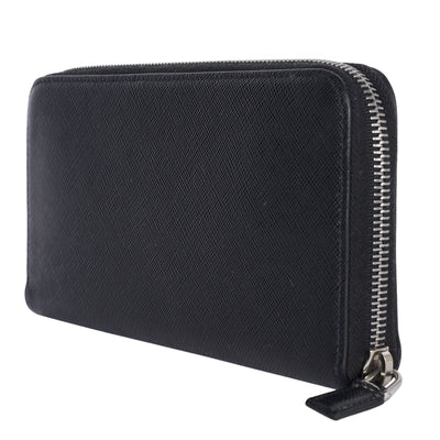 Large Saffiano Leather Wallet