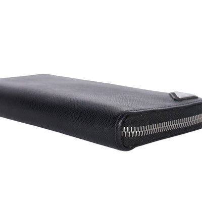 Large Saffiano Leather Wallet