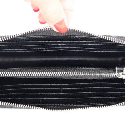 Large Saffiano Leather Wallet