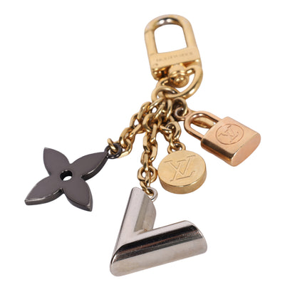 Kaleido V Bag Charm and Key Holder