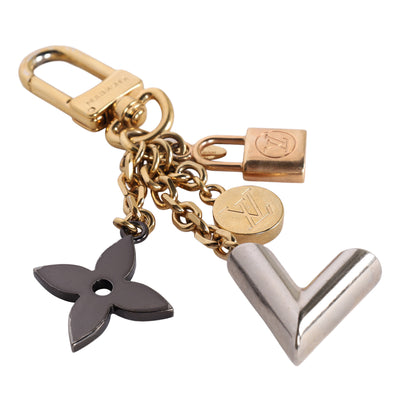 Kaleido V Bag Charm and Key Holder