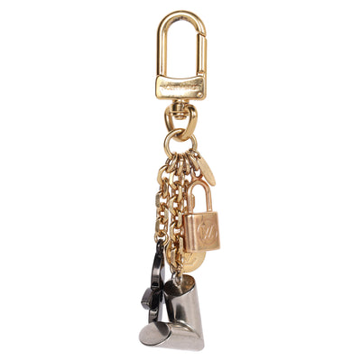 Kaleido V Bag Charm and Key Holder