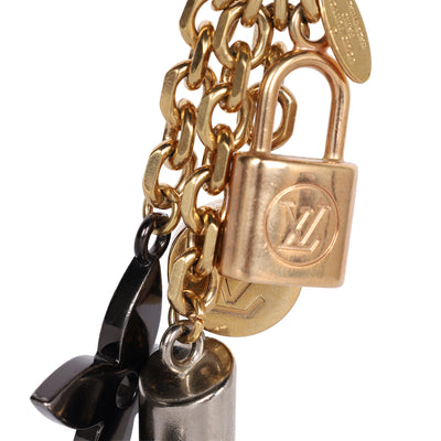 Kaleido V Bag Charm and Key Holder