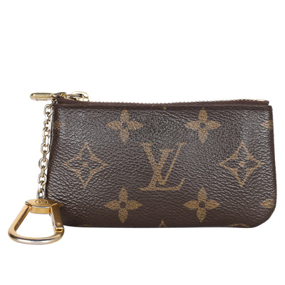 Monogram Key Pouch