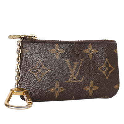Monogram Key Pouch