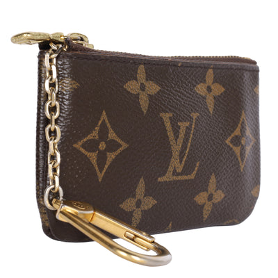 Monogram Key Pouch