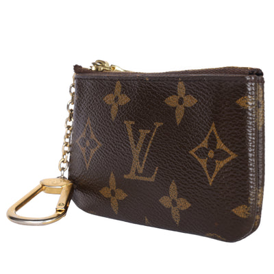 Monogram Key Pouch