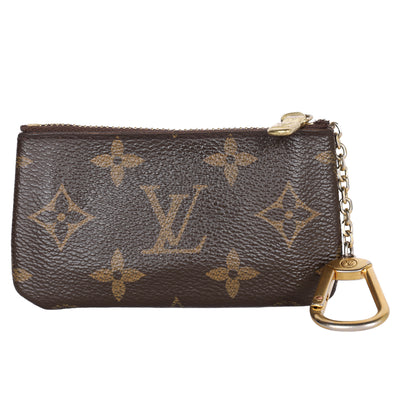 Monogram Key Pouch