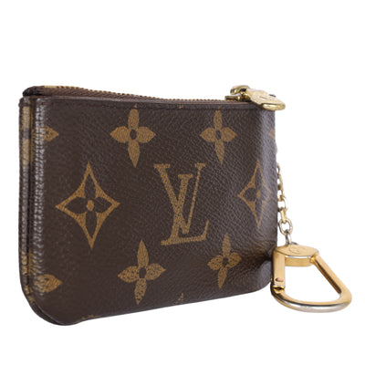 Monogram Key Pouch