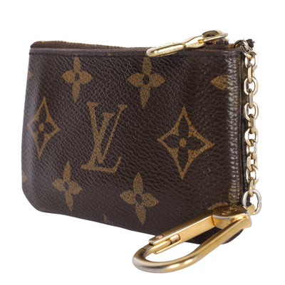 Monogram Key Pouch