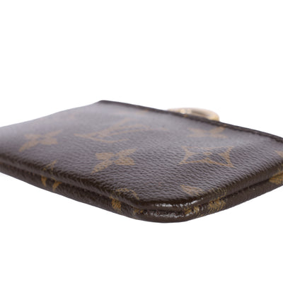 Monogram Key Pouch