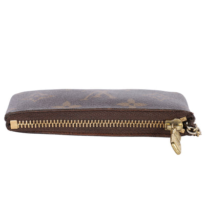 Monogram Key Pouch