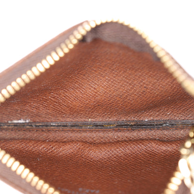 Monogram Key Pouch