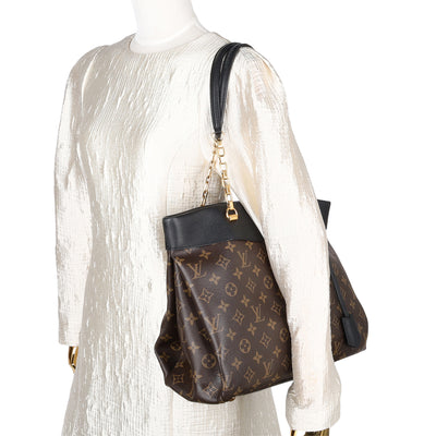 Monogram Pallas Shopper Black