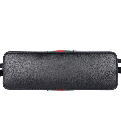 Ophidia Dome Shoulder Bag Leather