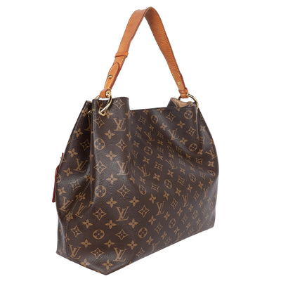 Monogram Graceful MM Shoulder Bag
