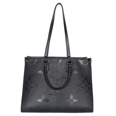 Empreinte Monogram Giant Onthego MM Black