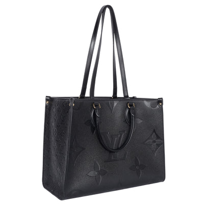 Empreinte Monogram Giant Onthego MM Black