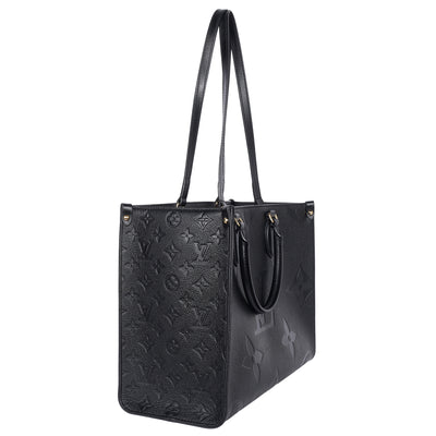 Empreinte Monogram Giant Onthego MM Black