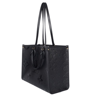 Empreinte Monogram Giant Onthego MM Black
