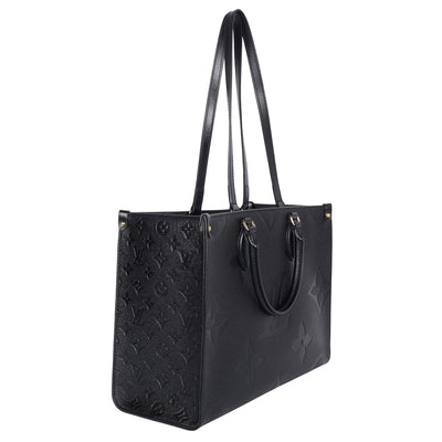 Empreinte Monogram Giant Onthego MM Black