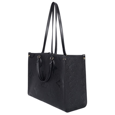 Empreinte Monogram Giant Onthego MM Black