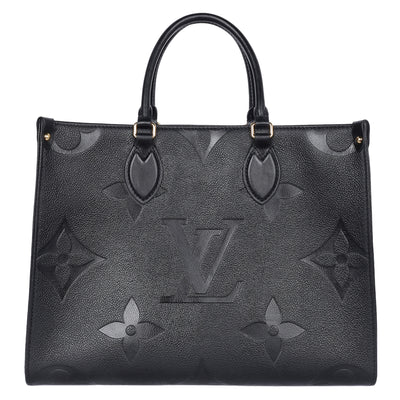Empreinte Monogram Giant Onthego MM Black