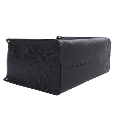 Empreinte Monogram Giant Onthego MM Black