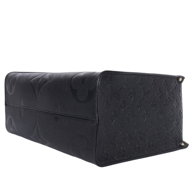 Empreinte Monogram Giant Onthego MM Black